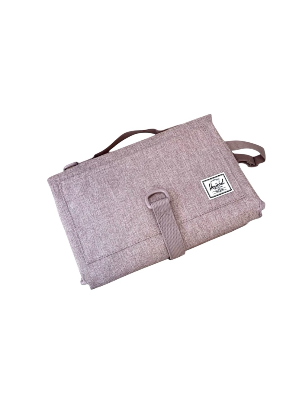 Herschel Pink Diaper Changing Mat